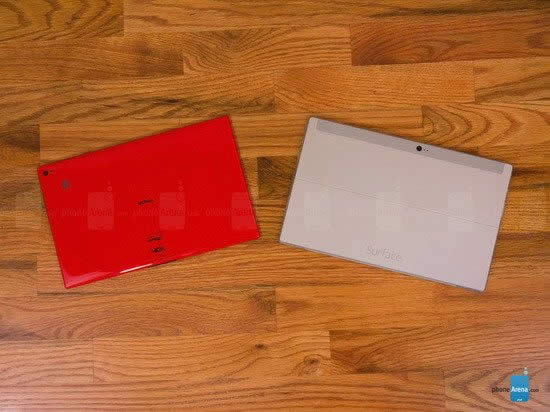 ŵLumia 2520Ա΢Surface 2