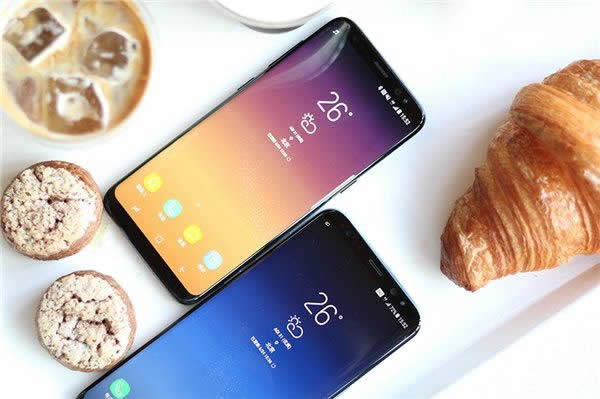 Galaxy S8ֻ4G+濪䣺йƶLogoû