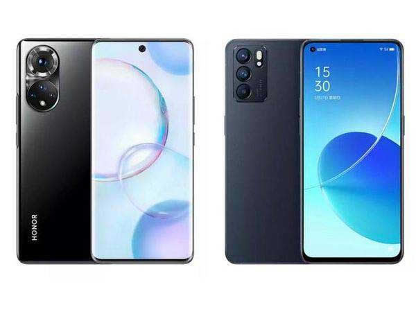 opporeno6与荣耀50哪款值得买 opporeno6与荣耀50区别对比