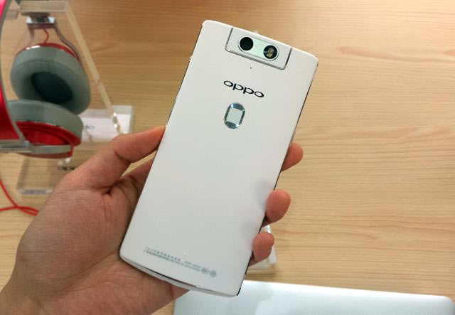 OPPO N3���飺�Զ���ת����ͷ��������