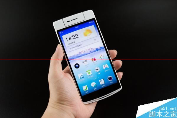 电动旋转摄像头 OPPO N3开箱图赏_安卓手机_手机学院_本站