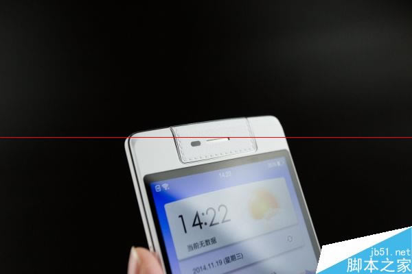 电动旋转摄像头 OPPO N3开箱图赏_安卓手机_手机学院_本站
