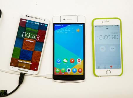 ˭�ĳ���ٶȸ��죿MOTO X�Ա�OPPO N3���ʵ��_��׿�ֻ�_�ֻ�ѧԺ_��վ