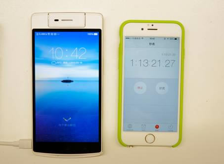 ˭�ĳ���ٶȸ��죿MOTO X�Ա�OPPO N3���ʵ��_��׿�ֻ�_�ֻ�ѧԺ_��վ