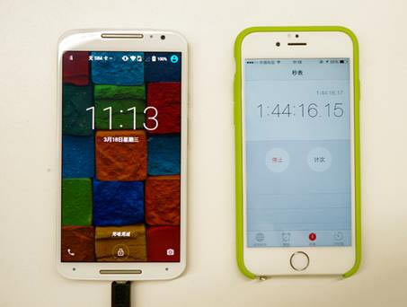 ˭�ĳ���ٶȸ��죿MOTO X�Ա�OPPO N3���ʵ��_��׿�ֻ�_�ֻ�ѧԺ_��վ