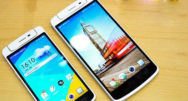 OPPO N1 mini设计要求更高