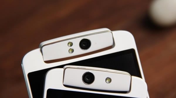 OPPO N1 mini和OPPO N1拍照对比