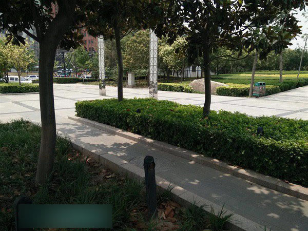 图为OPPO N1 mini室外拍照样张