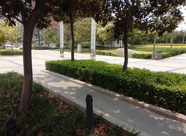 图为OPPO N1室外拍照样张