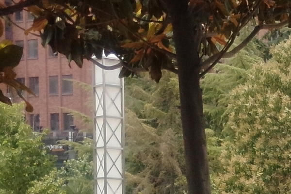 图为OPPO N1室外风景拍照样张