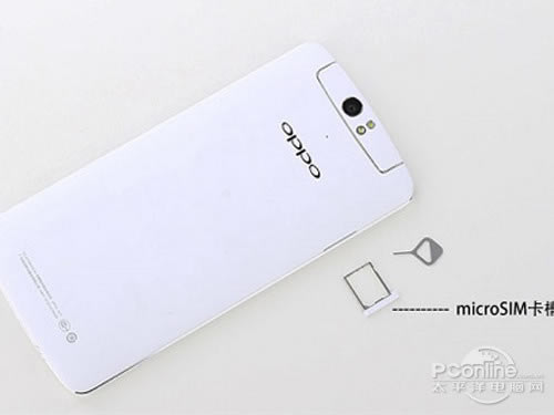 OPPO N1 SIM卡槽拆解 OPPO N1 SIM卡槽拆解