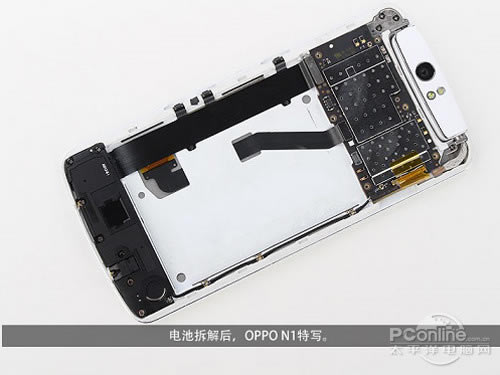 OPPO N1内部外观图解 OPPO N1内部外观图解