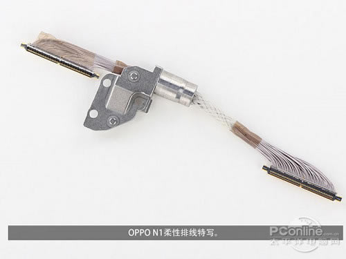 OPPO N1柔性排线特写 OPPO N1柔性排线特写