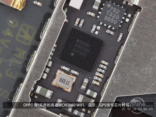 采用的高通WCN3660 Wifi、蓝牙 采用的高通WCN3660 Wifi、蓝牙