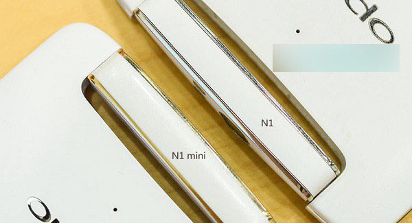 OPPO N1 mini外观细节优化更佳