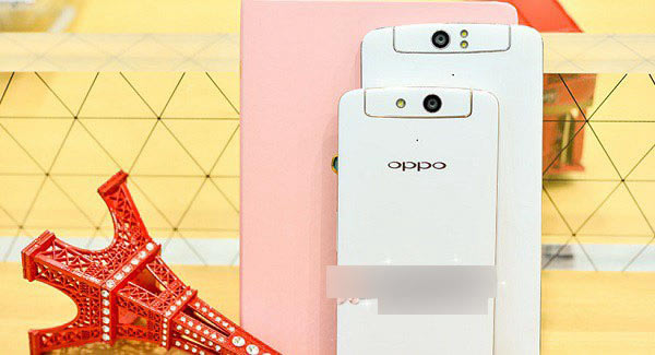 OPPO N1 mini对比OPPO N1背面