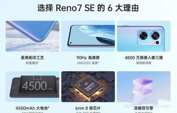 OPPOReno7SE��reno7��reno7pro�Ŀ�� �����ֻ�����Ա�_�ֻ�����_�ֻ�ѧԺ_��վ