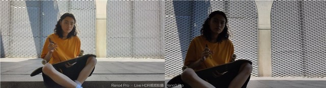 �޾���ⳡ�� Live HDR����Reno4 Pro��Ƶ������������ 