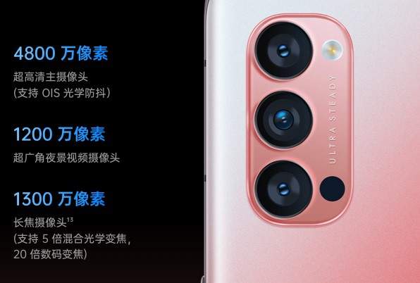 opporeno4pro和华为p40哪个像素好?参数对比