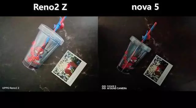 OPPO Reno2 Z夜拍对比华为nova 5 两款手机拍照功能对比介绍 _手机评测_手机学院_本站