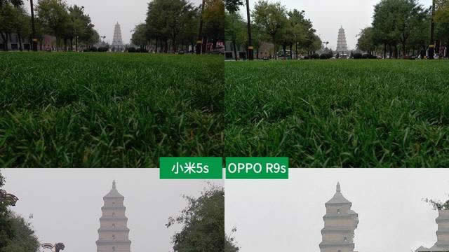 2018拍照手机OPPO、vivo、华为、小米选哪一个好？拍照样张比较_手机技巧