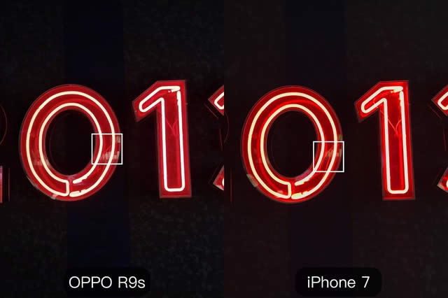 iPhone 7ǿ? OPPO R9sǿ