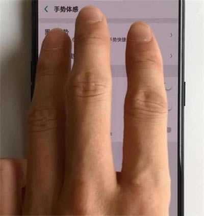 oppok3怎样使用截图?