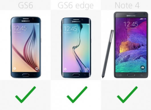 Galaxy S6/S6 EdgeGalaxy Note4Լ۱ȷ_׿ֻ_ֻѧԺ_վ