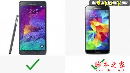 三星Galaxy Note 4与Galaxy S5哪一个比较好 三星 Note4与S5所有方面对比介绍