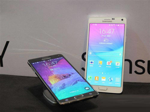 三星note edge杀器凛凛 三星Note4发布会汇总