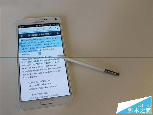 苹果iPhone6相比，三星 Galaxy Note 4能做这13件事！iPhone干着急