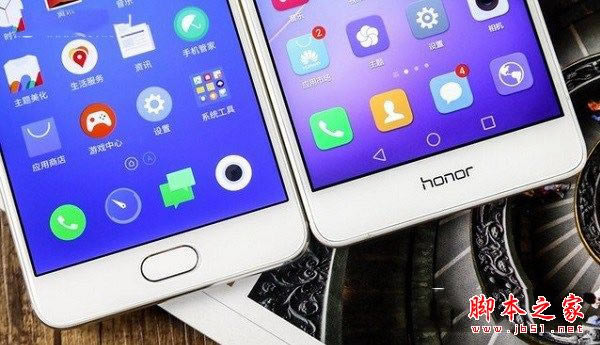 魅蓝X和荣耀畅玩6X哪个好看?外观对比