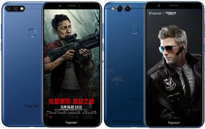 荣耀畅玩7、畅玩7A、畅玩7C和荣耀7X详细区别对比评测_手机评测_手机学院_本站