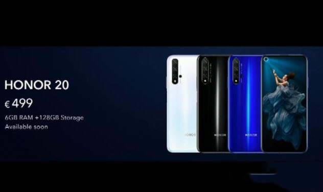 荣耀20多少钱 荣耀20购买价格及配置参数介绍_安卓手机_手机学院_本站