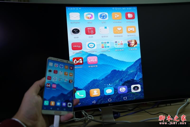 国产最强旗舰!HUAWEI Mate 10首发评测:插根线秒变PC