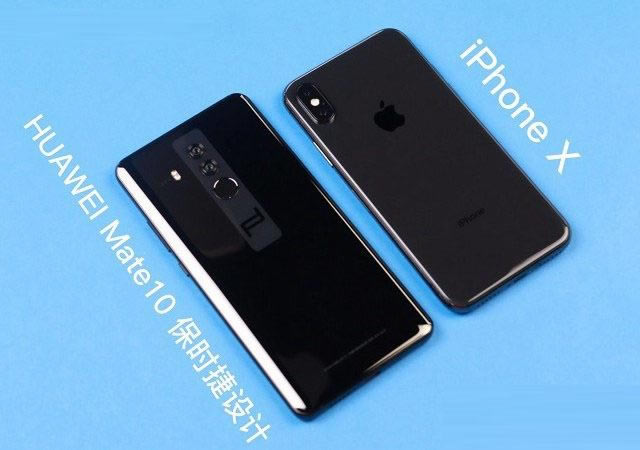 iPhone X和华为Mate10保时捷版哪个好?华为Mate10保时捷版和苹果X性能拍照外观全面对比评测