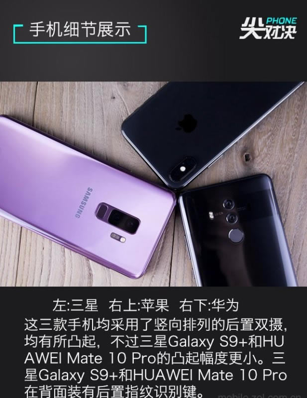 ˭Ƕ콢Galaxy S9+iPhone XͻΪMate10 ProϸԱ_ֻ_ֻѧԺ_վ