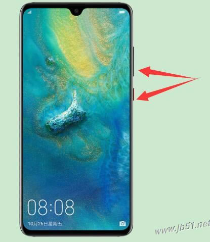 华为mate20手机如何截图?华为mate20三种截图方法汇总介绍_安卓手机_手机学院_本站