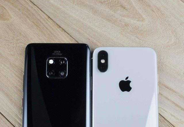 iPhone XS和华为Mate20 Pro哪个值得买 华为Mate20 Pro和苹果XS区别对比评测_手机评测_手机学院_本站