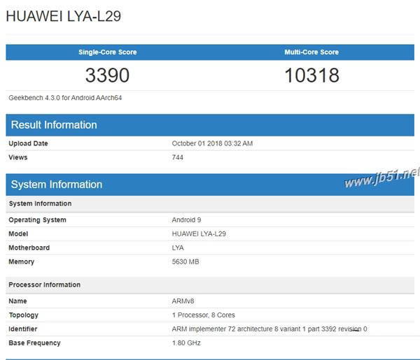 ��ΪMate 20 GeekBench�ܷ���Σ���ΪMate 20 �ܷ�����_�ֻ���Ѷ_�ֻ�ѧԺ_��վ