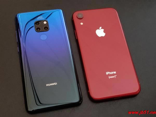 iPhone XR�ֻ��ź���ô������ΪMate 20��iPhone XR�źŶԱ�ʵ��_�ֻ�����_�ֻ�ѧԺ_��վ