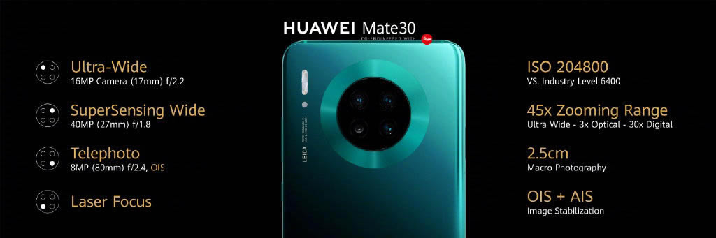 ��Ϊmate30��������ͷ�����Ƕ���?_��׿�ֻ�_�ֻ�ѧԺ_��վ