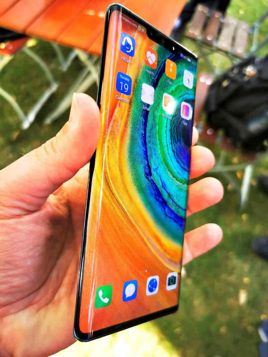 华为mate30pro曲屏是多少?_安卓手机_手机学院_本站