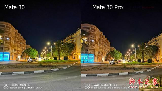 华为mate30pro与mate30拍照有什么区别_手机评测_手机学院_本站