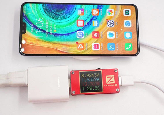 华为mate30无线充电怎么使用 华为mate30无线充电使用评测_安卓手机_手机学院_本站