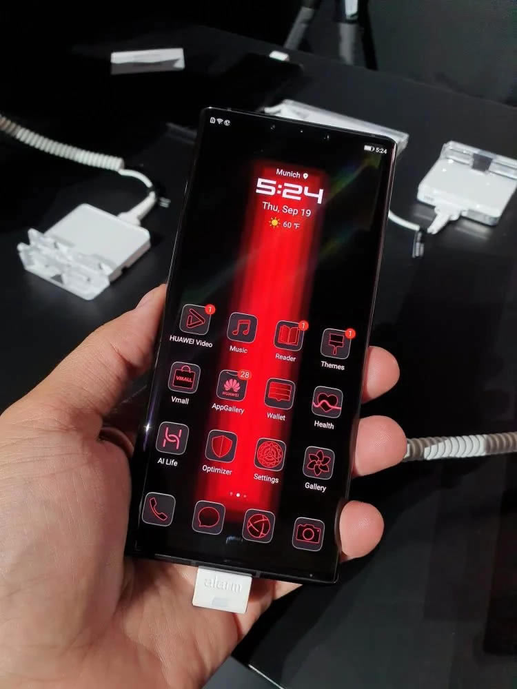 华为Mate30RS保时捷版首发上手 万元神机你会买吗 _安卓手机_手机学院_本站