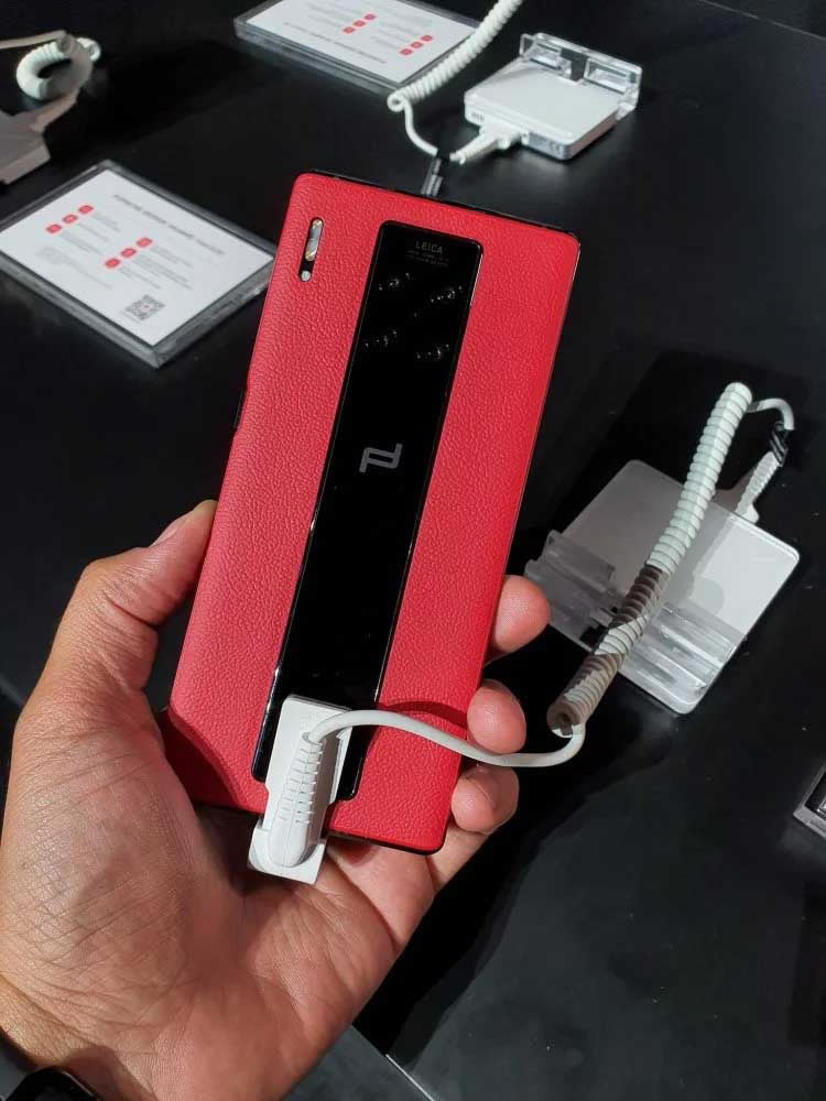 华为Mate30RS保时捷版首发上手 万元神机你会买吗 _安卓手机_手机学院_本站