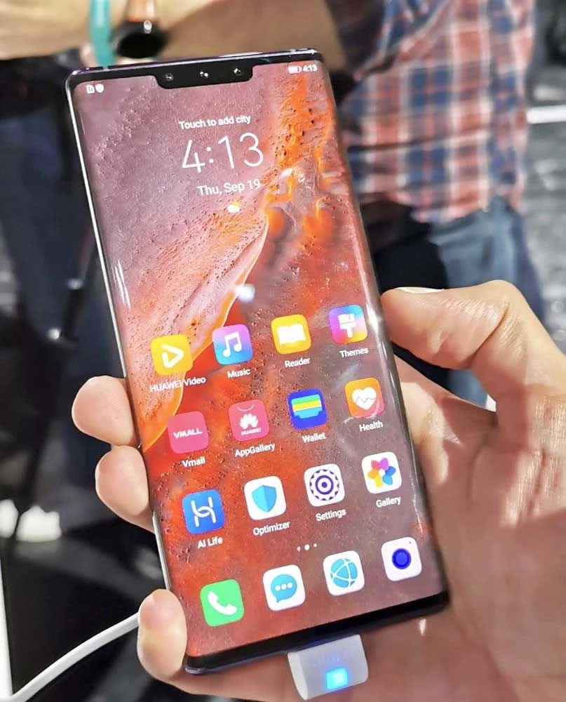 华为Mate30RS保时捷版首发上手 万元神机你会买吗 _安卓手机_手机学院_本站