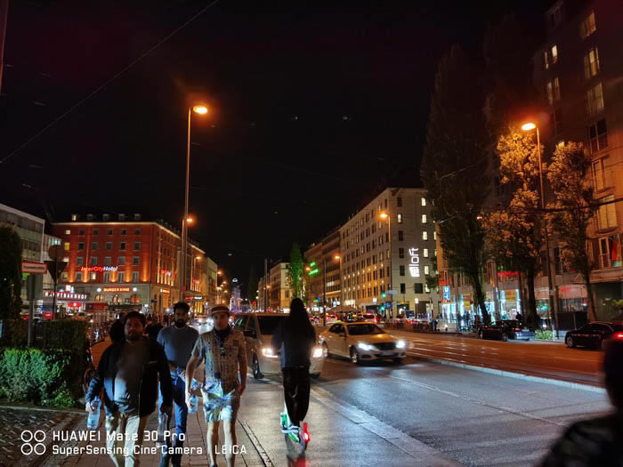 ��ΪMate 30 Pro������ô�� ��ΪMate 30 Proҹ������ʵ��_�ֻ�����_�ֻ�ѧԺ_��վ