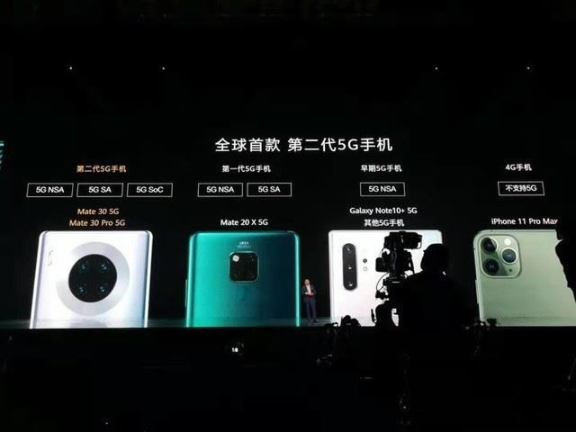 华为Mate30手机5G版与4G版有什么区别 5G版和4G版对比介绍_手机评测_手机学院_本站